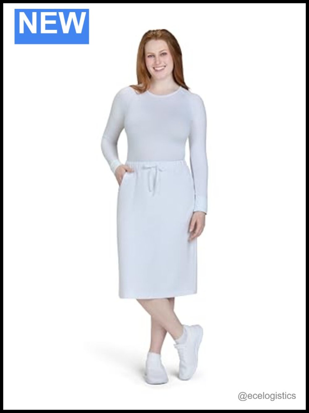 Women's Water Repellent A-Line Skirt with Pockets